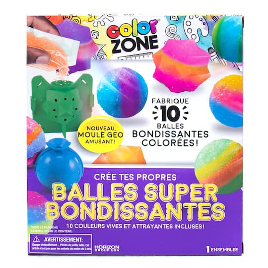 Color Zone® Create Your Own Power Balls